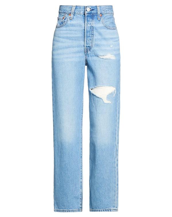 リーヴァイズジーンズ レディース ボトムス ジーンズズボン下 ストレートレッグ LEVI\u0027S Blue 青み