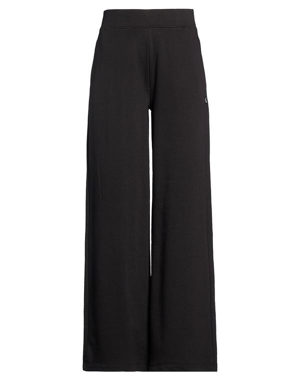 カルバンクライン レディース ボトムス 心地よいズボン下 スウェットパンツ CALVIN KLEIN JEANS Black 黒いこと