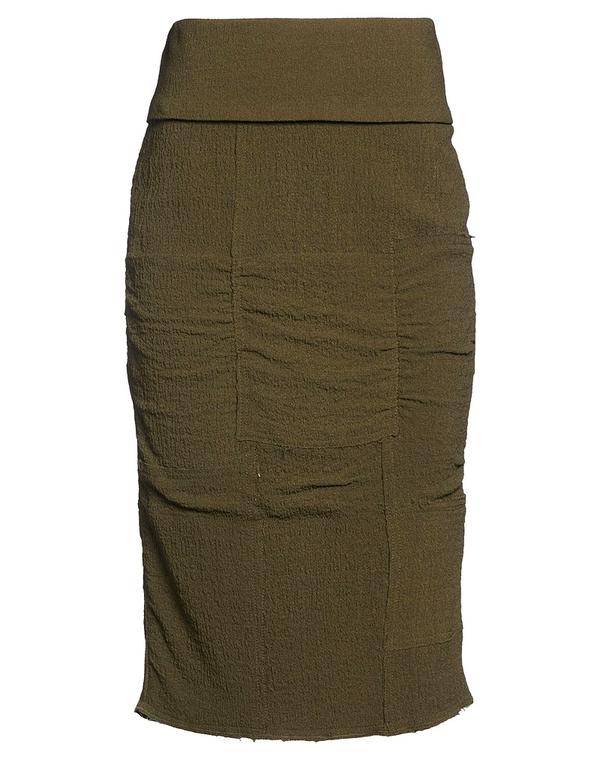 トム・ジェラルド・r・フォード レディース 下つ方スコート TOM FORD Military Green 緑であること