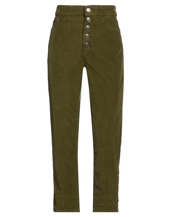 ドンダップ レディース ボトムス 心地好いズボン下 DONDUP Military Green 緑であること