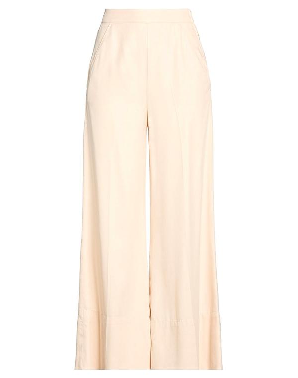 ピンコ レディース ボトムス 心地よいズボン下 広広としたズボン下 PINKO Beige ベージュ