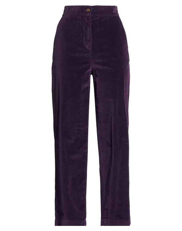 ラルディーニ レディース ボトムス 心地好いズボン下 LARDINI Dark Purple パープル