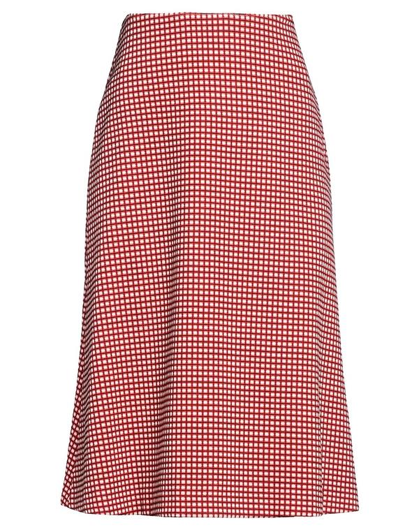 マルニ レディース 下つ方スコート MARNI Red 赤いこと