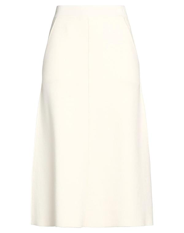 マックスマーラ レディース 下つ方スコート MAX MARA Ivory 象牙色