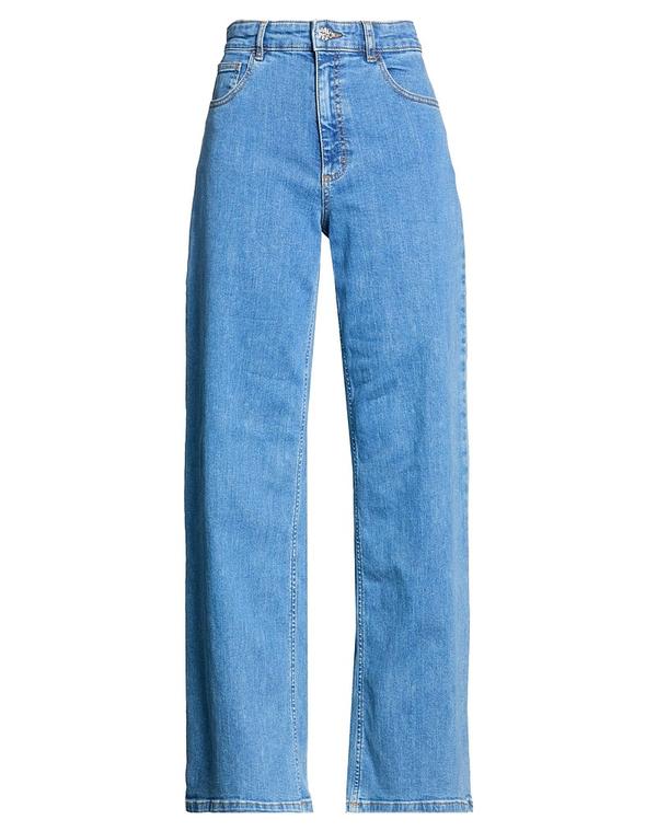 バウムウンドヘルガーデン レディース ボトムス ジーンズズボン下 ブーツとり捨てる BAUM UND PFERDGARTEN Blue 青色