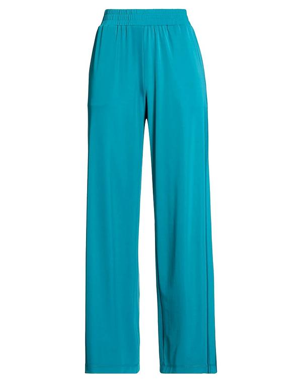 ツイン書き割り レディース ボトムス 心地好いズボン下 TWINSET Deep Teal ティール