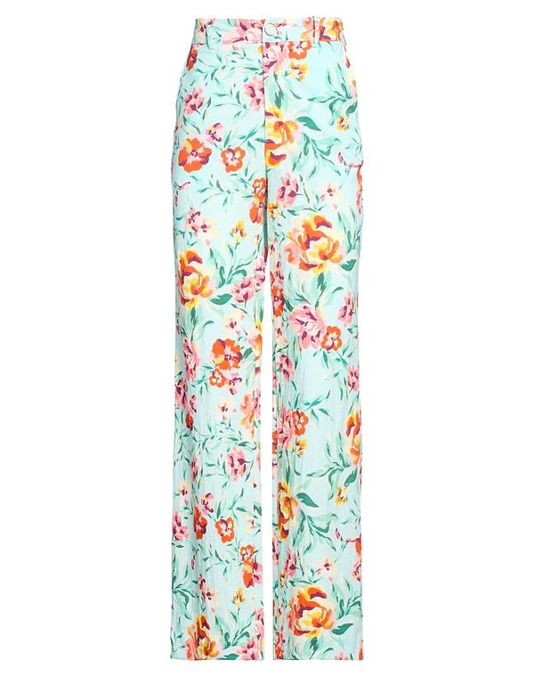 ゲス レディース ボトムス 心地よいズボン下 GUESSky Blue 青碧