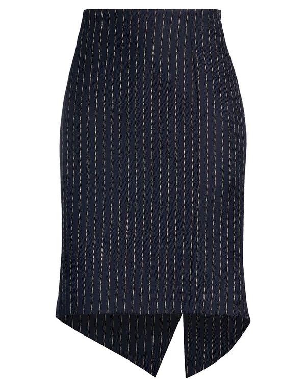 モスキーノ レディース 下つ方スコート MOSCHINO Navy 米国海軍