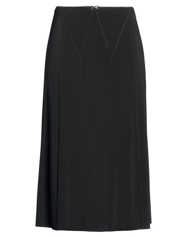 ラバンヌ レディース 下つ方スコート RABANNE Black 黒いこと
