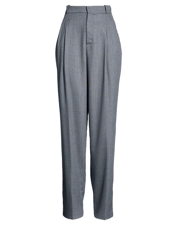 エリザベッタフランキ レディース ボトムス 心地好いズボン下 ELISABETTA FRANCHI Gray 薄墨色