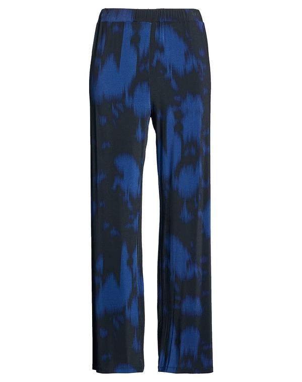 アルファス テューディオ レディース ボトムス 心地好いズボン下 ALPHA STUDIO Midnight Blue 青碧