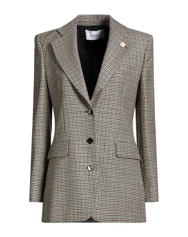 ラルディーニ レディース アウター 上衣・上衣 テーラードジャケット LARDINI Beige ベージュ