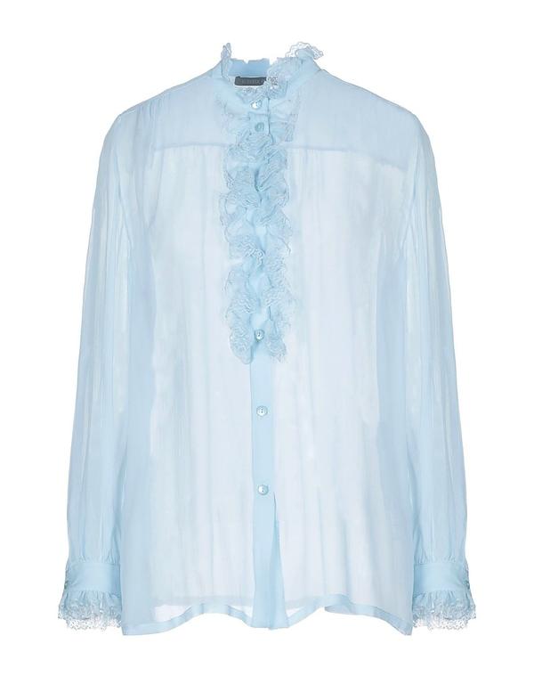 アルベルタ フェレッティ レディース トップス ティーシャツ ALBERTA FERRETTI \u0026 Sky Blue 青碧