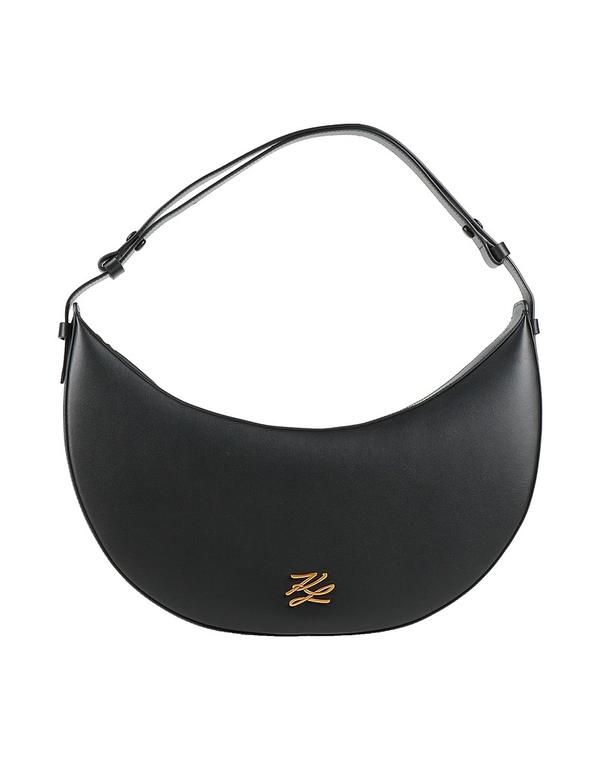 長い巻き毛 ラガーフェルド レディース 御徒面子 KARLAGERFELD Black 黒いこと