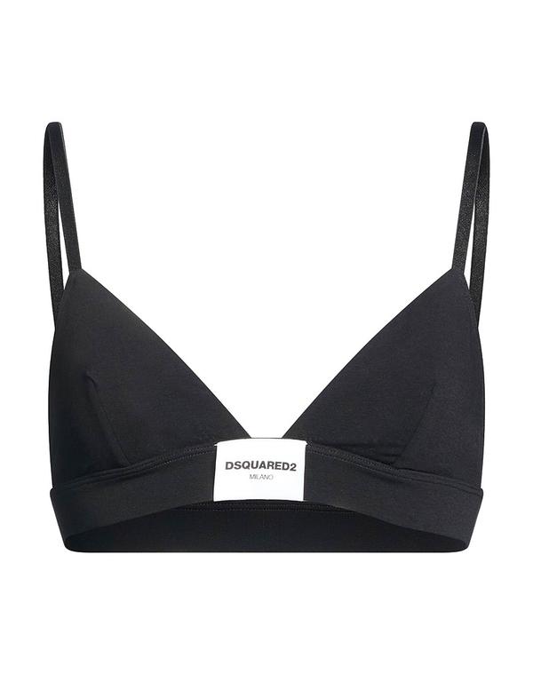 ディースクエアード レディース アンダー御召しもの ブラ DSQUARED2 Black 黒いこと