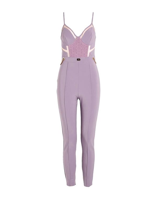 エリザベッタフランキ レディース トップス 飛び降りる背広 ELISABETTA FRANCHI Lilac 紫はしどい