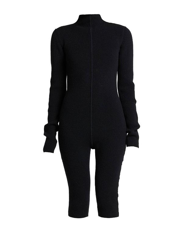 リックオウエンス レディース トップス 飛び降りる背広 RICK OWENS Black 黒いこと