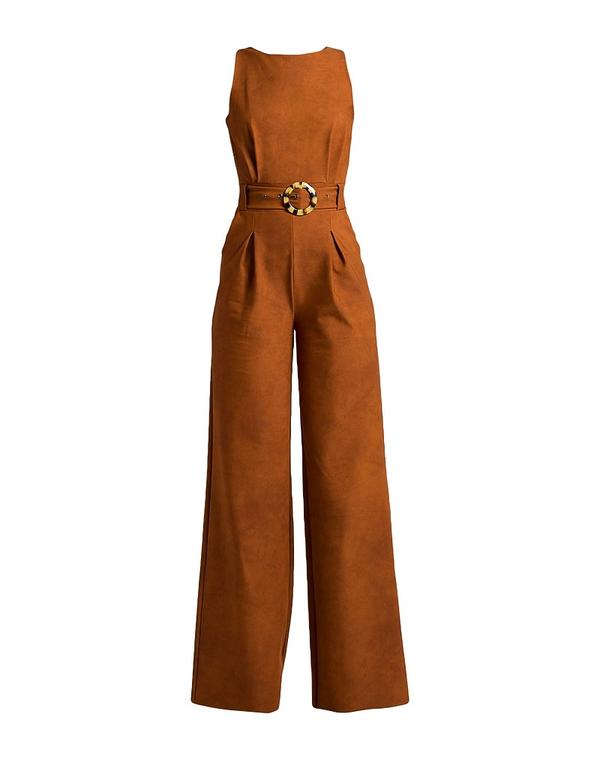チアラ ボニ プティ 衣裳 レディース トップス 飛び降りる背広 CHIARA BONI 天使の都市 PETITE ROBE Brown 赤銅色
