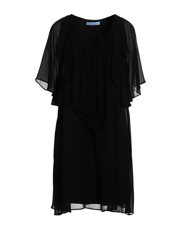 ブルマリン レディース ドレス BLUMARINE ミニワンピース・ドレス Black ブラック
