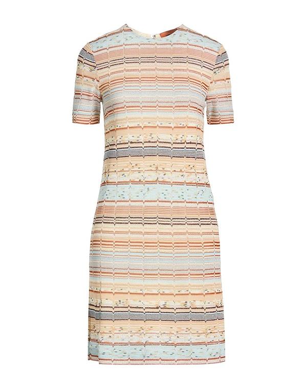 ミッソーニ レディース ドレス MISSONI ミニワンピース・ドレス Sky Blue ブルー