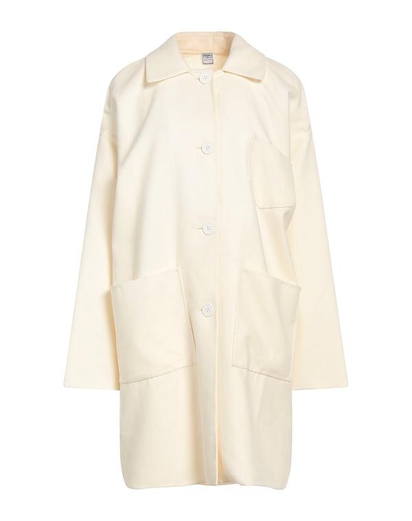フェデーリ レディース アウター FEDELI ライトコート Off-White オフホワイト