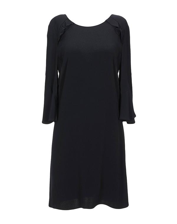 リュージョー レディース ドレス LIU JO ミニワンピース・ドレス Black ブラック