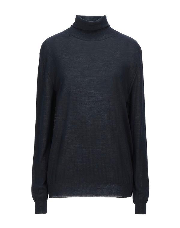 ステラマッカートニー レディース 編み物 タートルネック STELLA McCARTNEY タートルネック Midnight Blue 青色 セーター-レディースファッション-トップス