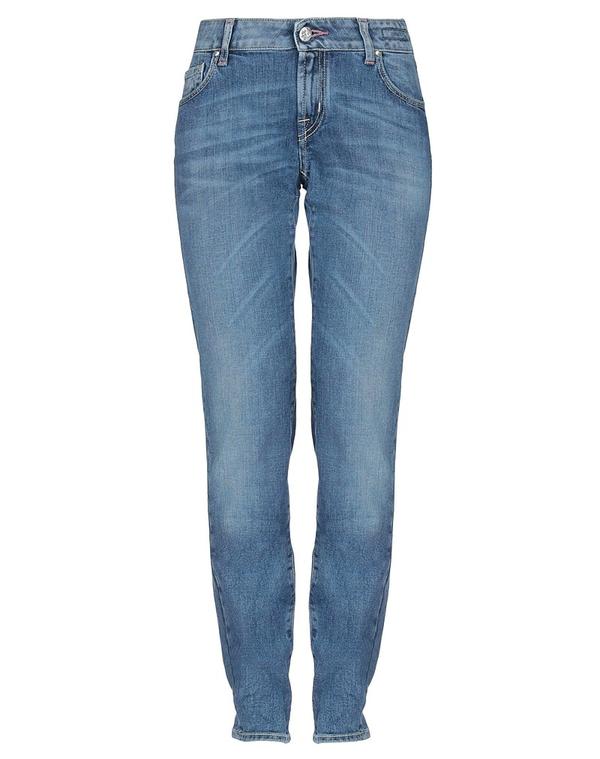 ヤコブ コーエン レディース ボトムス ジーンズ JACOB COH Ё N ジーンズ Blue ブルー|ReVida 店