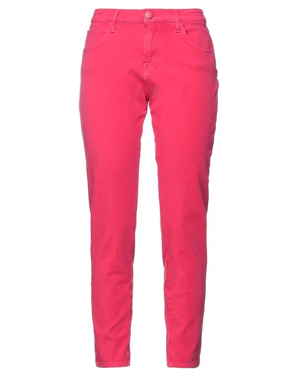 ヤコブ コーエン レディース ボトムス ジーンズ JACOB COH Ё N ジーンズ Fuchsia フューシャ|ReVida 店