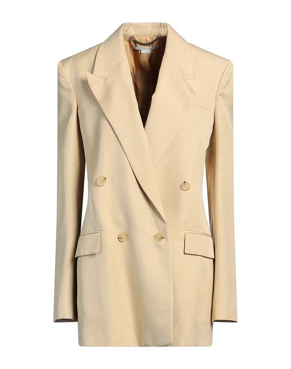 ステラマッカートニー レディースーツ ブレザー STELLA McCARTNEY テーラードジャケット Beige ベージュ