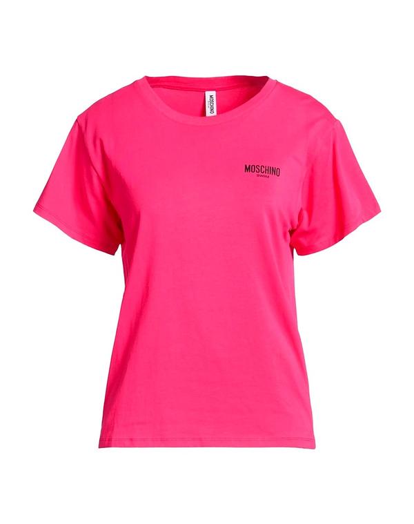 モスキーノ レディース トップス プルオーバー MOSCHINO T Fuchsia フューシャ