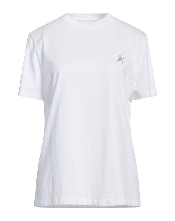 ゴールデングース レディース トップス ティーシャツ GOLDEN GOOSE T White 白いこと