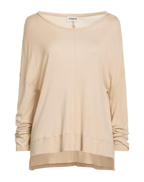 ドンダップ レディース トップス ティーシャツ DONDUP Beige ベージュ