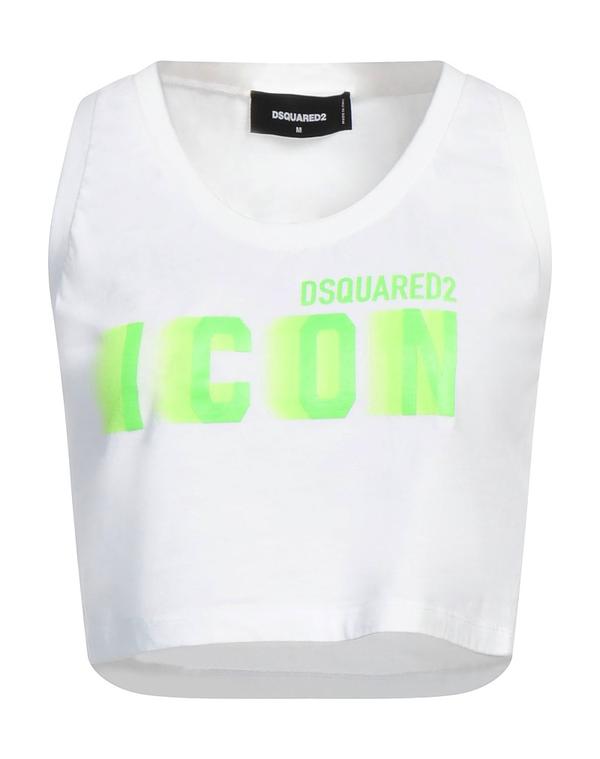 ディースクエアード レディース トップス プルオーバー DSQUARED2 White 白いこと