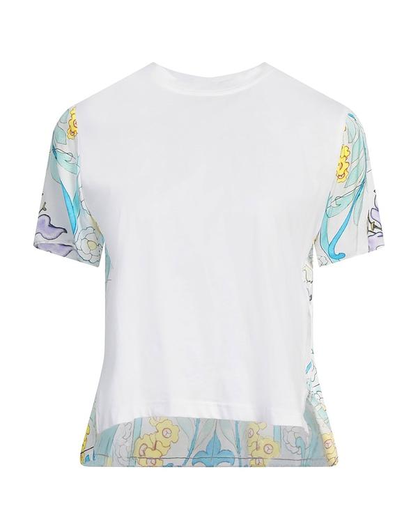 マージュ レディース トップス ティーシャツ MAJE White 白いこと