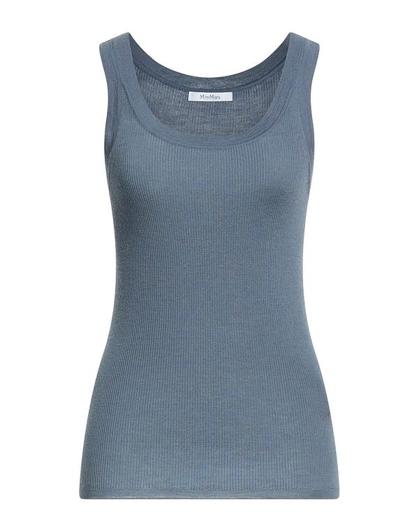 マックスマーラ レディース トップス プルオーバー MAX MARA Pastel Blue 青色