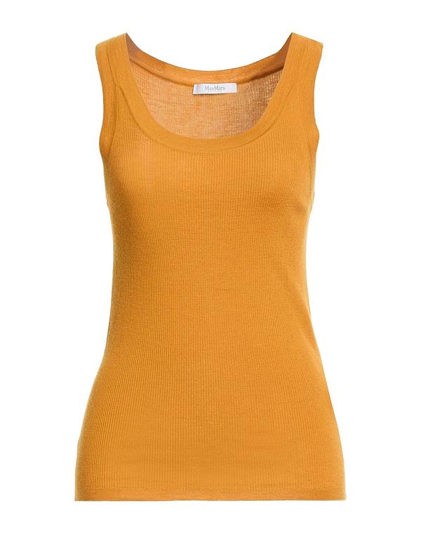 マックスマーラ レディース トップス プルオーバー MAX MARA Mustard 洋芥子