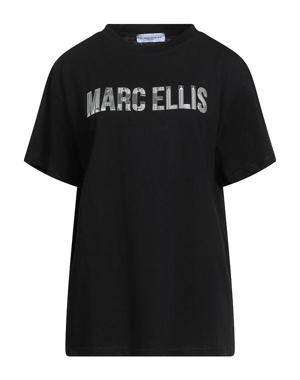マークエリス レディース トップス ティーシャツ MARC ELLIS Black 黒いこと