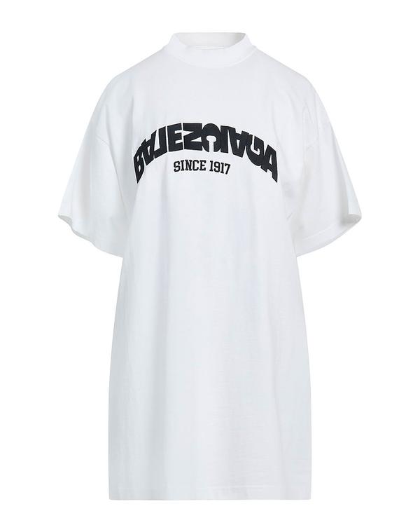 バレンシアガ レディース トップス ティーシャツ BALENCIAGA Off White 象牙色