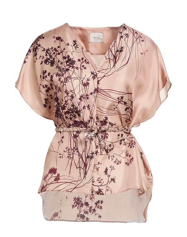 アリジ レディース トップス プルオーバー ALYSI Pale Pink サクラ色