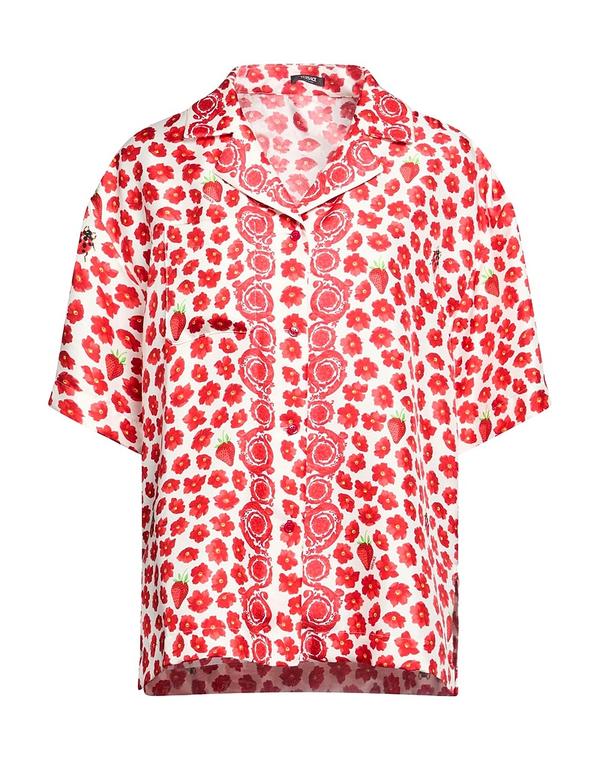 ヴェルサーチ レディース トップス プルオーバー VERSACE \u0026 Red 赤いこと