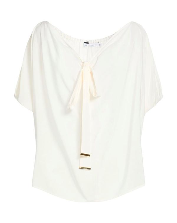 シモーナ コルセリーニ レディース トップス プルオーバー SIMONA CORSELLINI White 白いこと