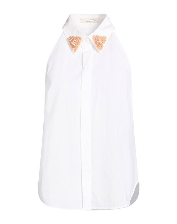 ドロシー シューマッハ レディース トップス プルオーバー DOROTHEE SCHUMACHER White 白いこと