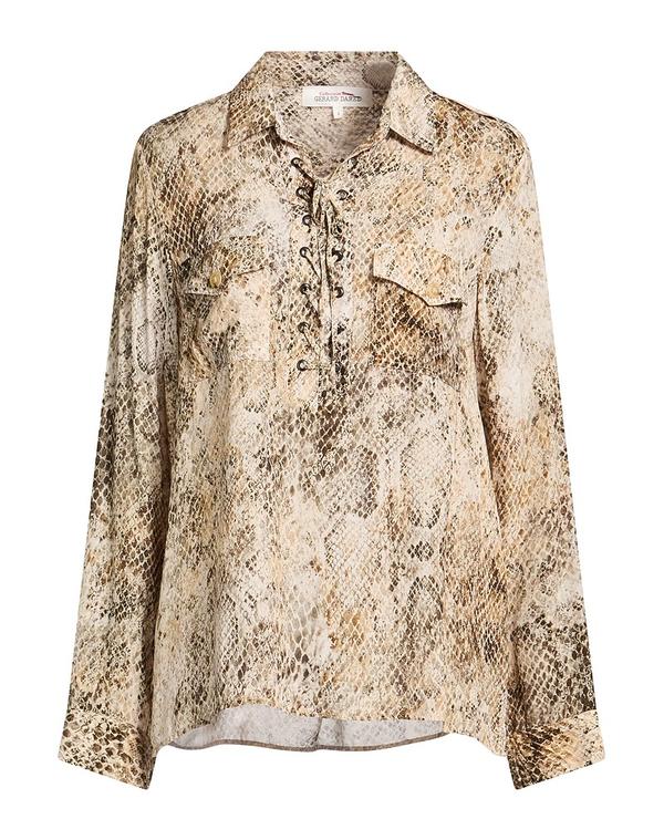 ジェラルド・ダレル レディース トップス プルオーバー GERARDAREL Sage Green 緑であること