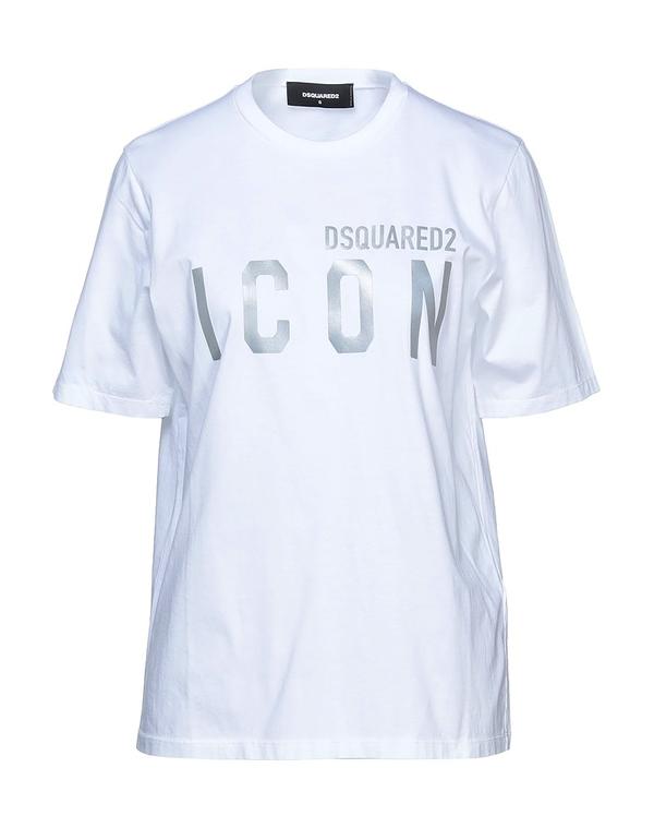 ディースクエアード レディース トップス プルオーバー DSQUARED2 White 白いこと