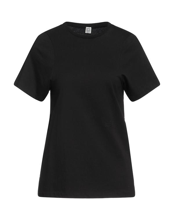 トーテム レディース トップス ティーシャツ TOTEME T Black 黒いこと
