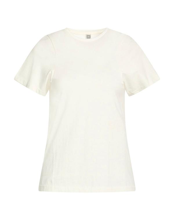 トーテム レディース トップス ティーシャツ TOTEME T Off White 象牙色