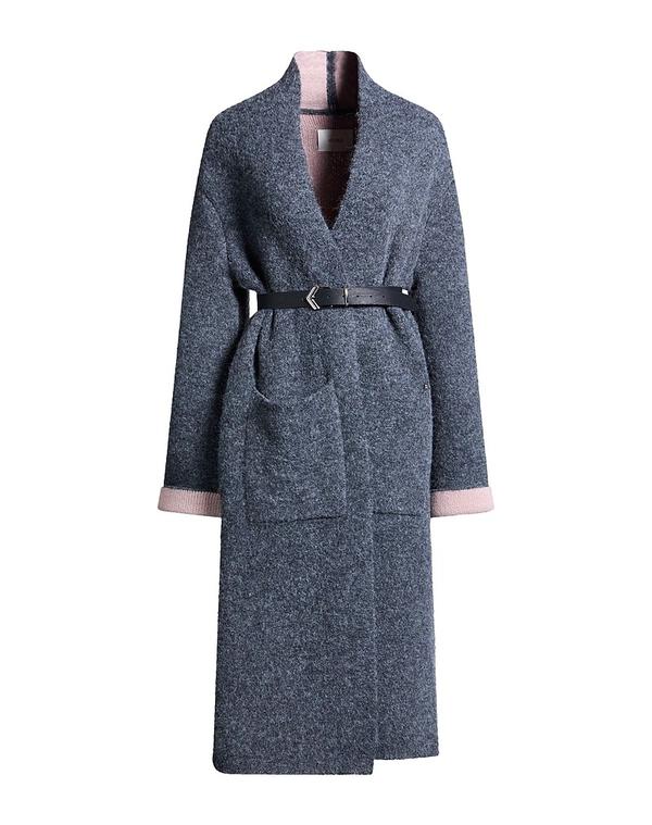 ヴィコロ レディース アウター ジレー VICOLO Gray 薄墨色