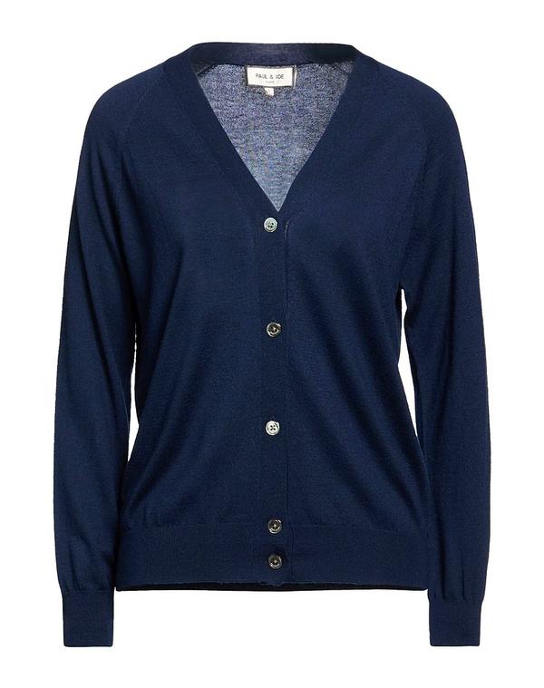 極点＆ジョー レディース アウター ジレー PAUL \u0026 JOE Navy 米国海軍