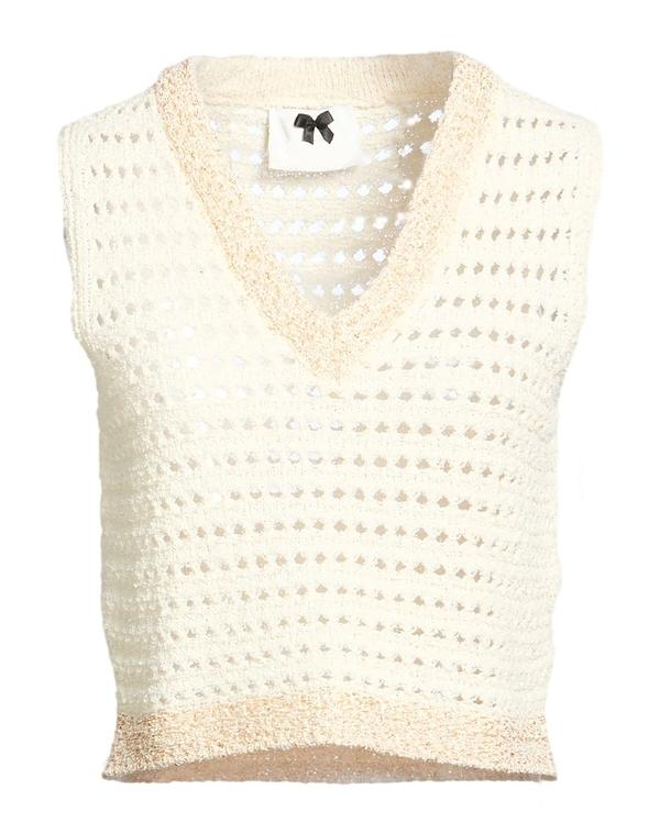 ノー・シークレッツ レディース トップス プルオーバー NO SECRETS Off White 象牙色